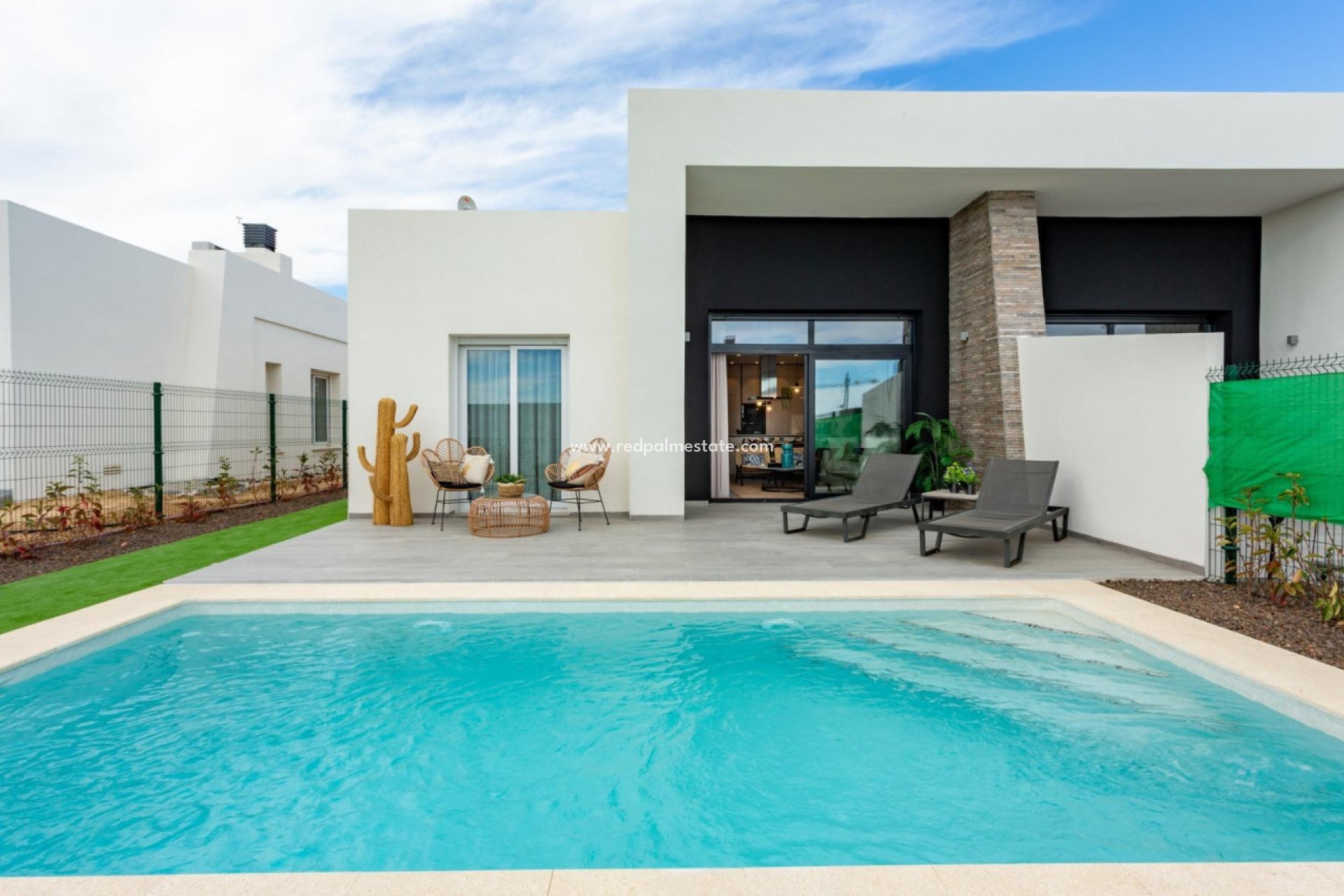 New Build - Villa -
Algorfa - La Finca Golf