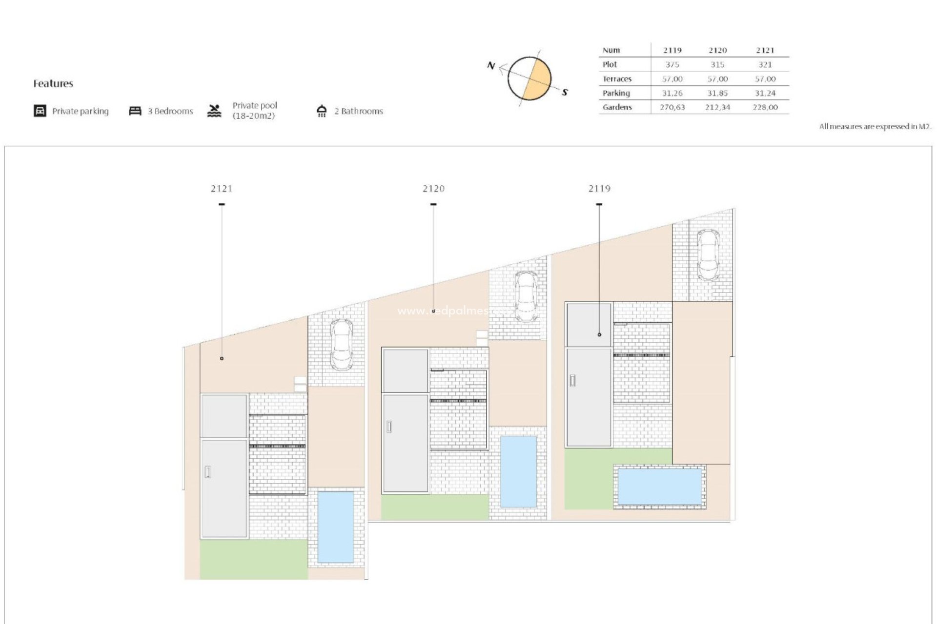 New Build - Villa -
Algorfa - La Finca Golf