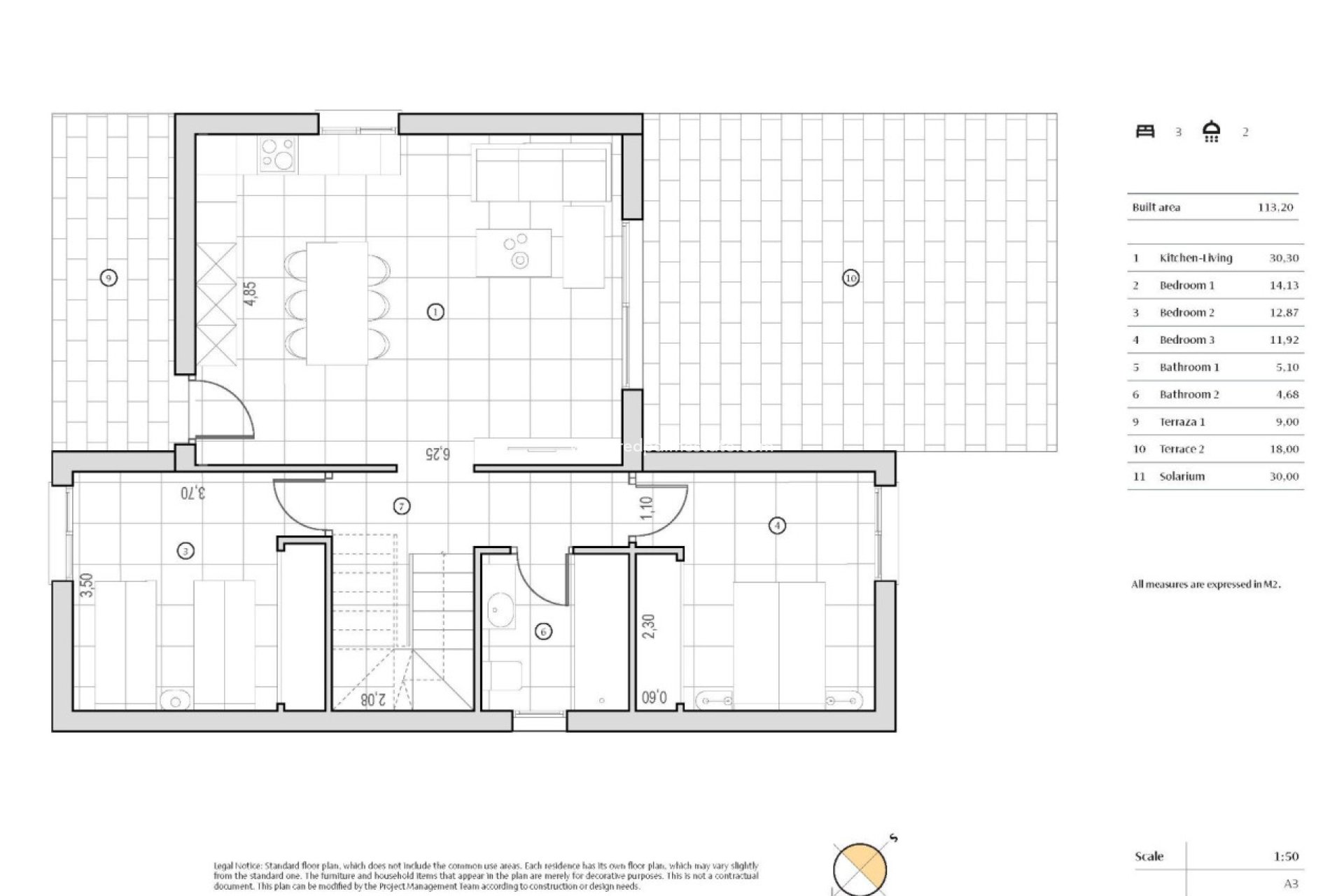 New Build - Villa -
Algorfa - La Finca Golf