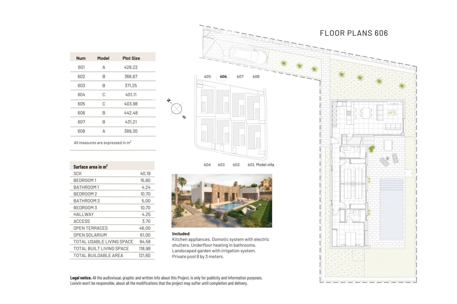 New Build - Villa -
Algorfa - La Finca Golf
