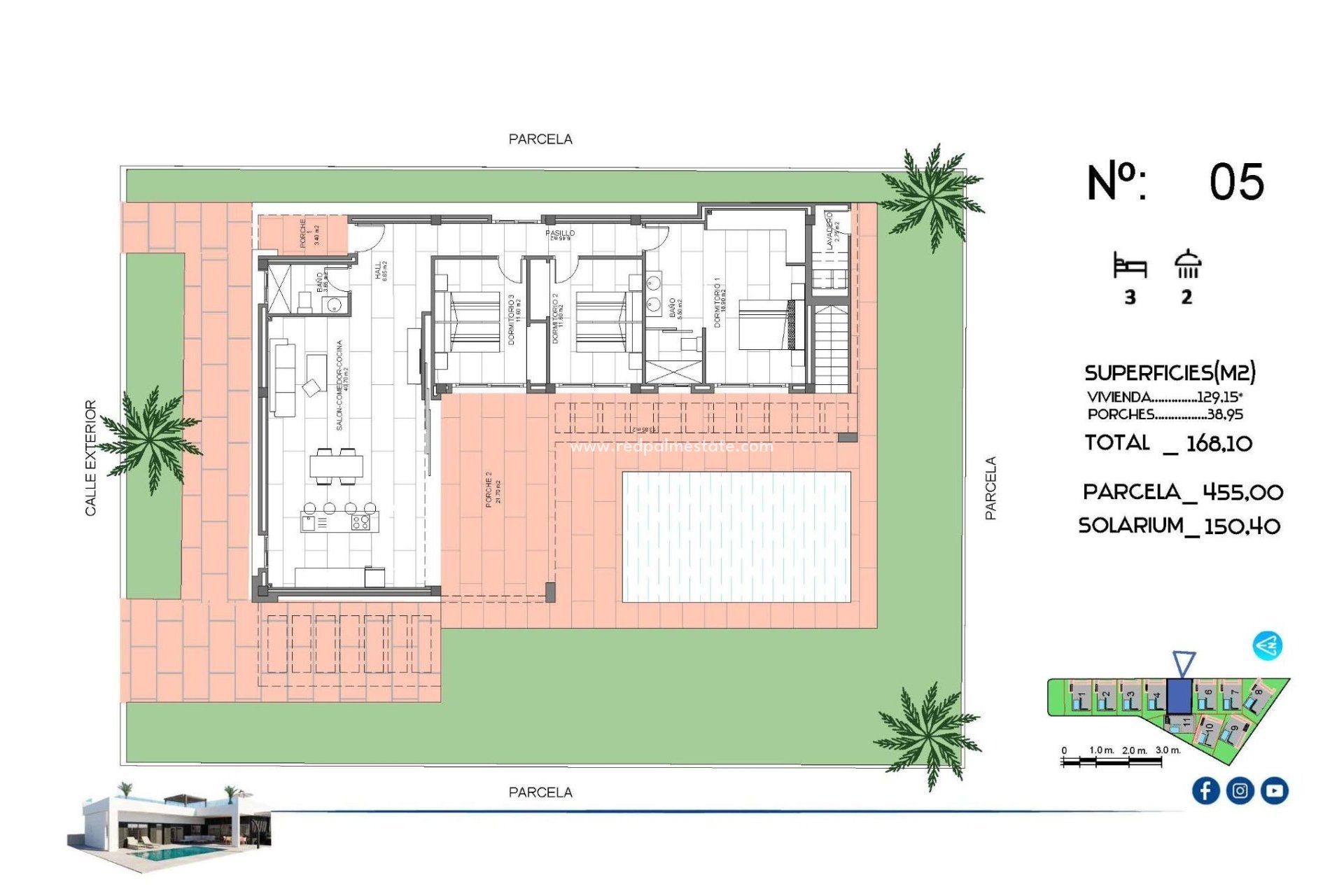 New Build - Villa -
Algorfa - La Finca Golf