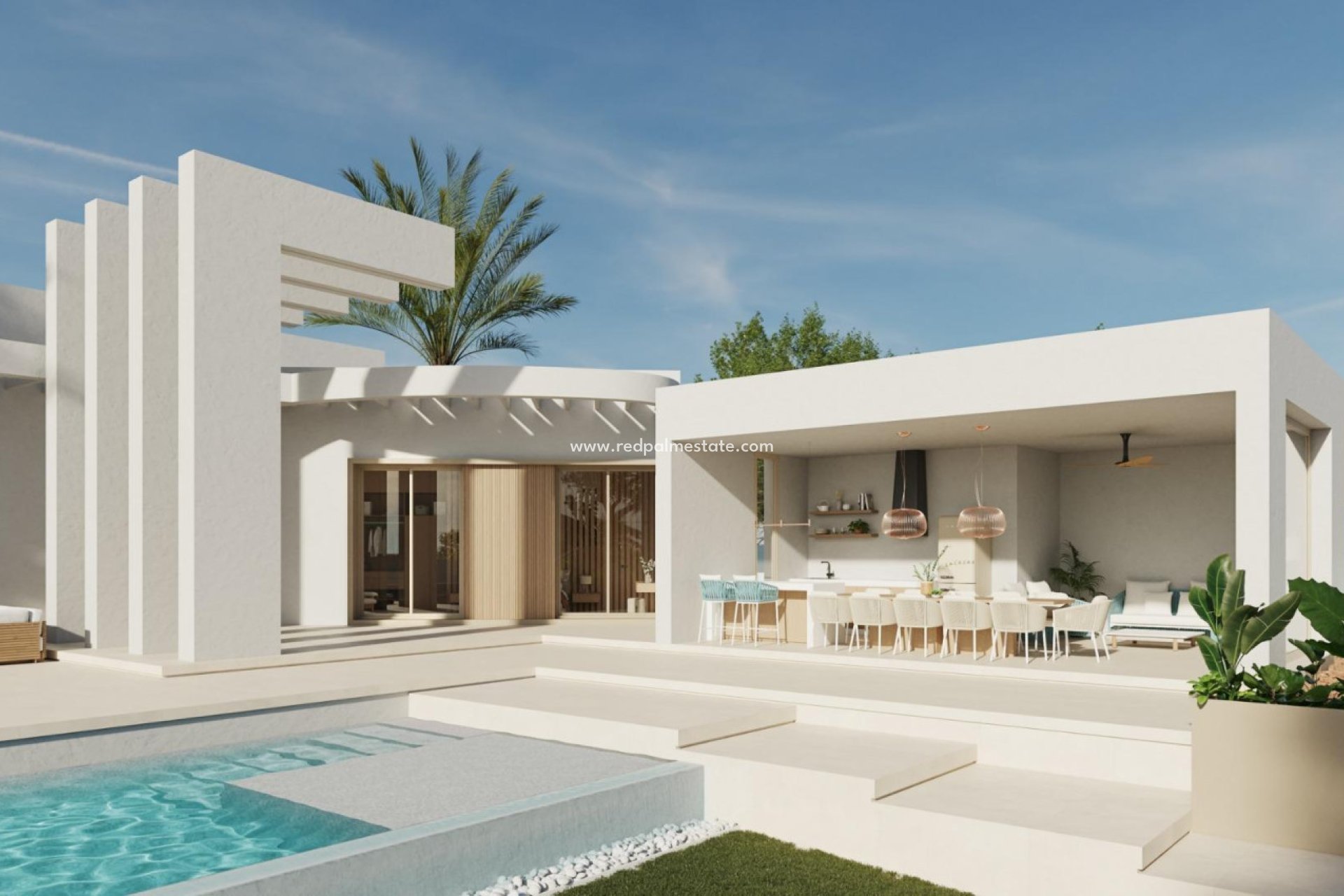 New Build - Villa -
Algorfa - Lomas De La Juliana