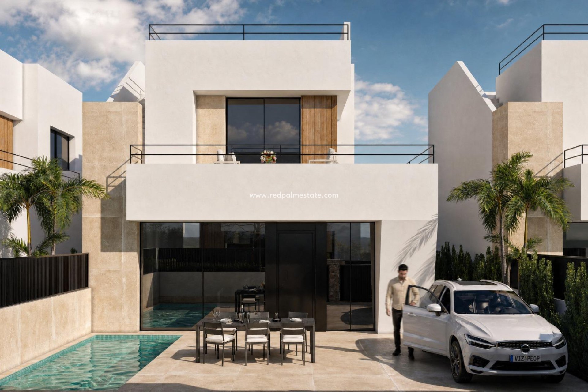 New Build - Villa -
Alhama De Murcia - Condado De Alhama