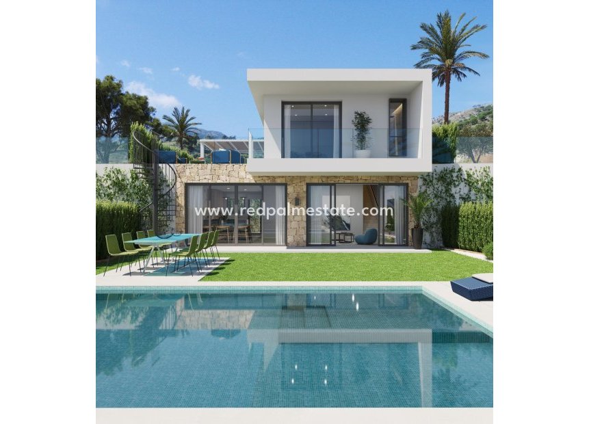 New Build - Villa -
Alicante - La Font