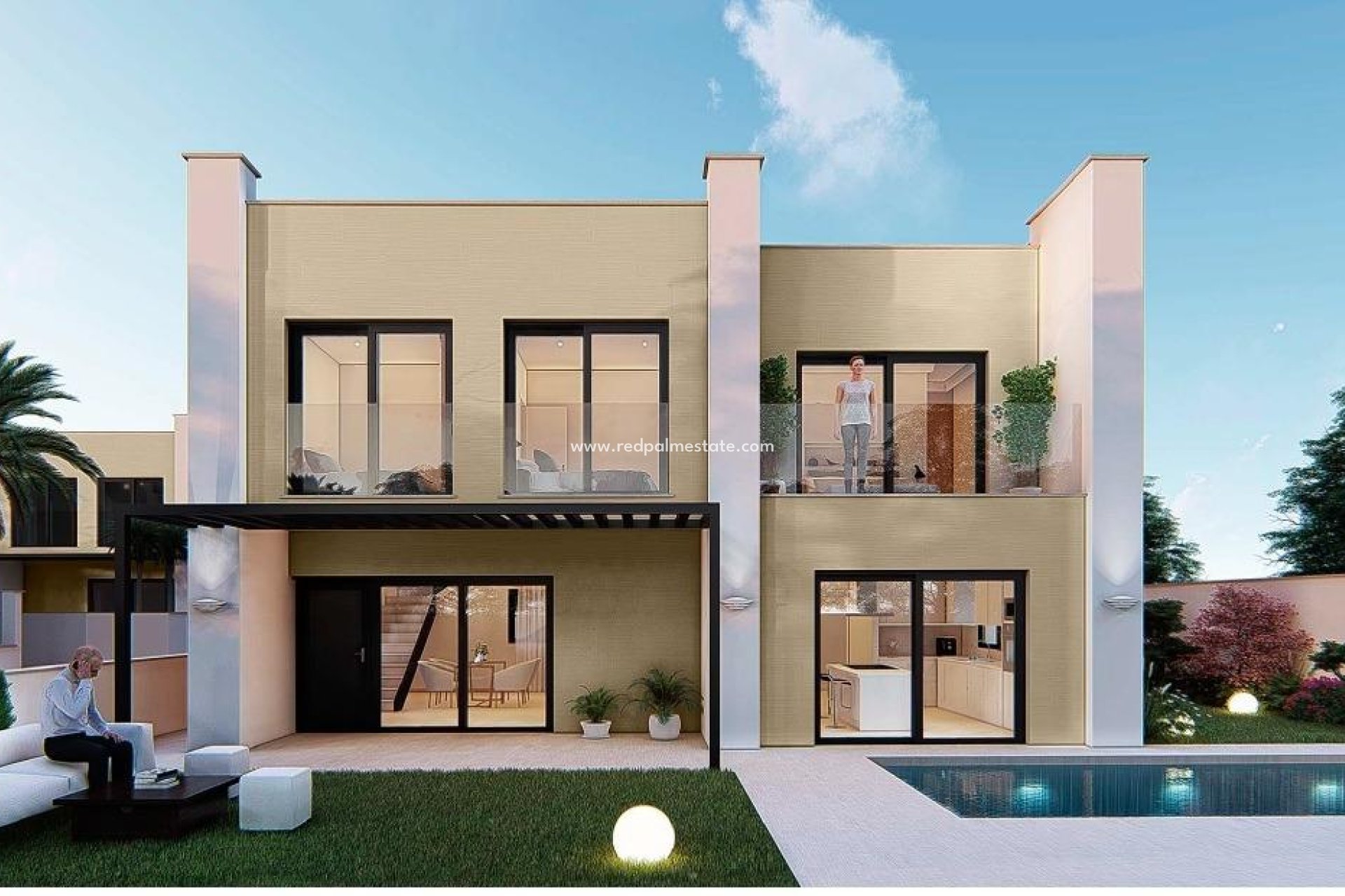 New Build - Villa -
Alicante - Lloixa