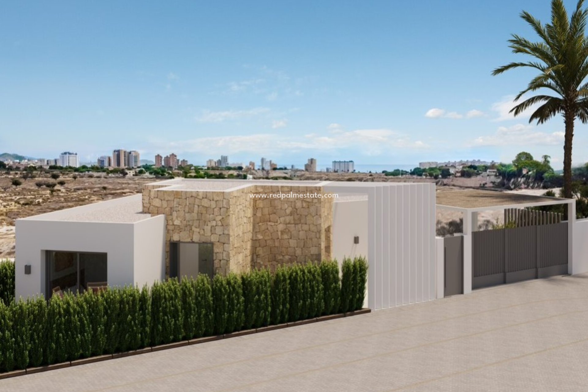 New Build - Villa -
Alicante - San Juan