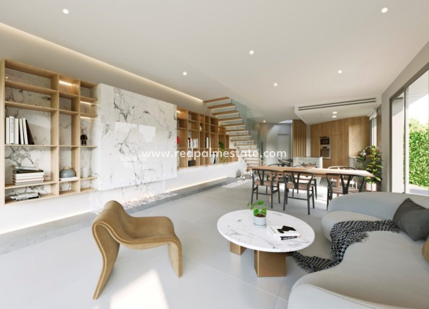 New Build - Villa -
Alicante - San Juan