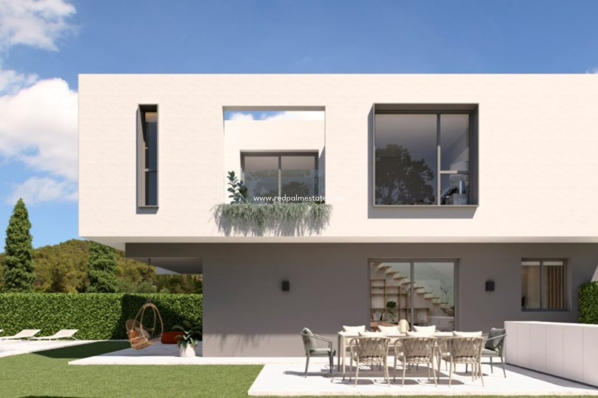 New Build - Villa -
Alicante - San Juan