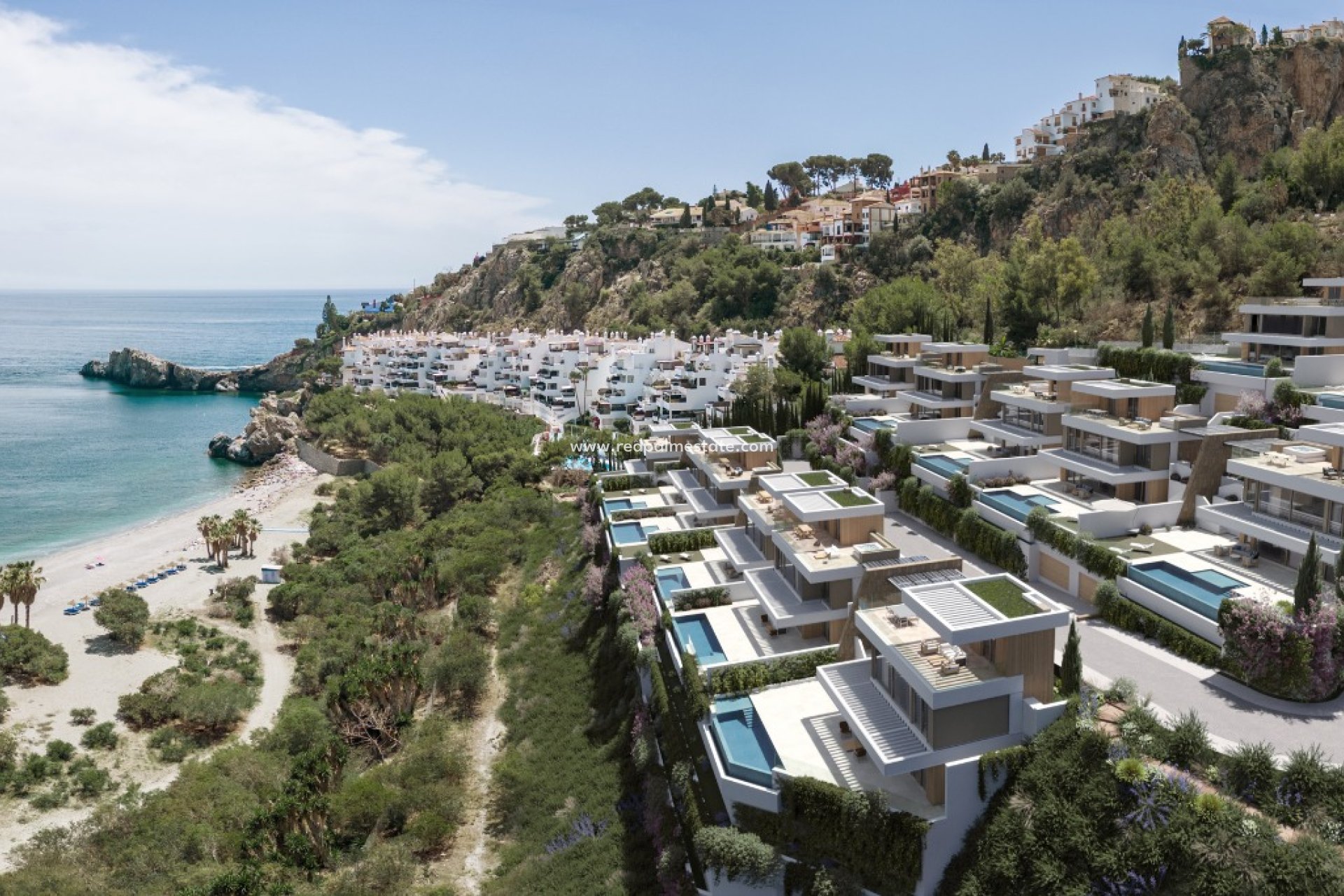 New Build - Villa -
Almuñecar - Almuñécar