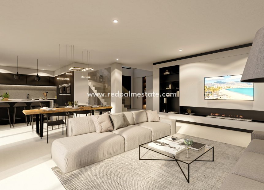 New Build - Villa -
Altea