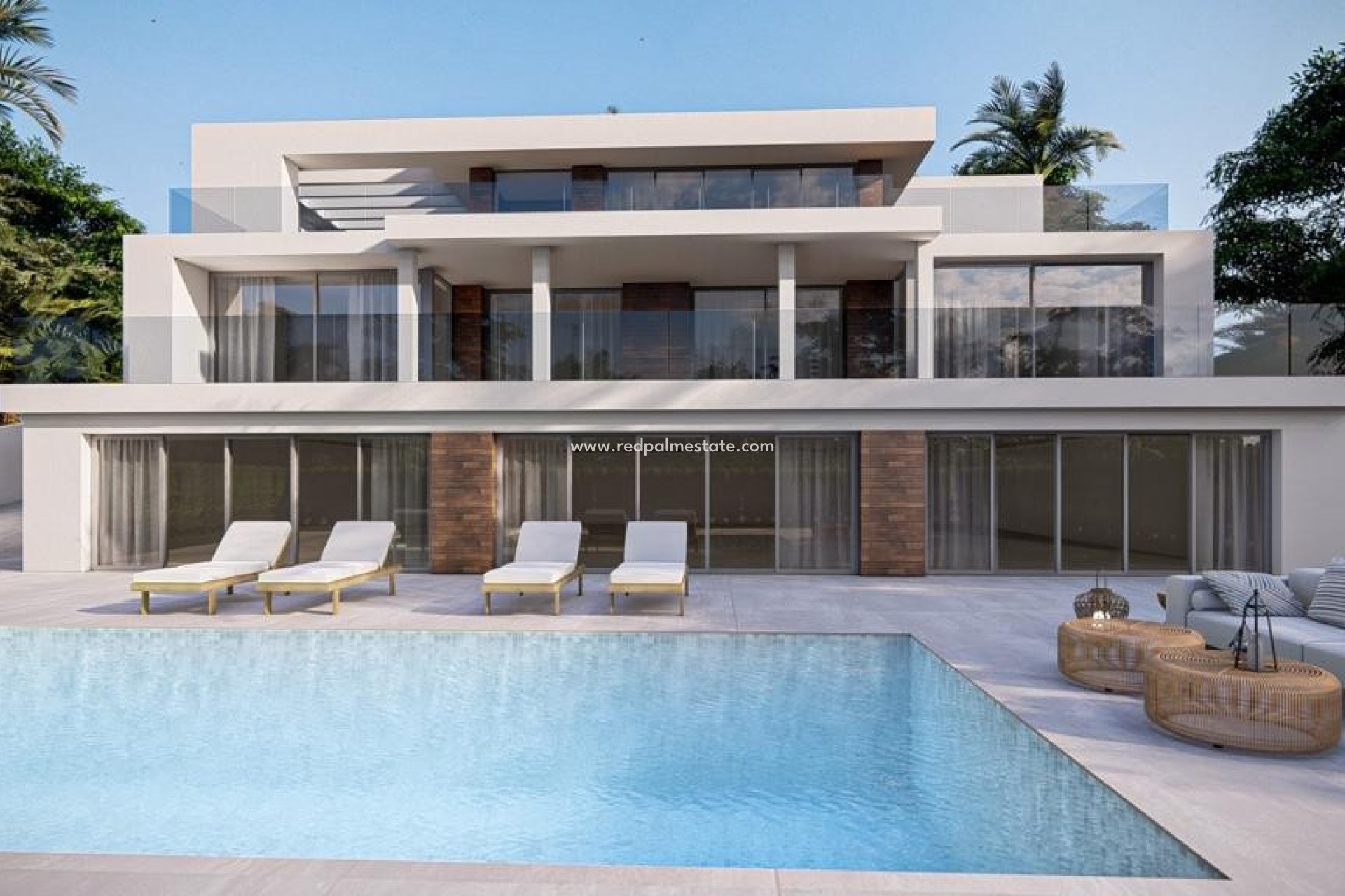 New Build - Villa -
Altea