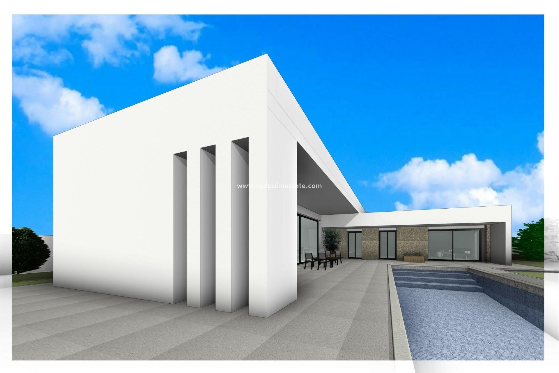 New Build - Villa -
Aspe - Poligono 19