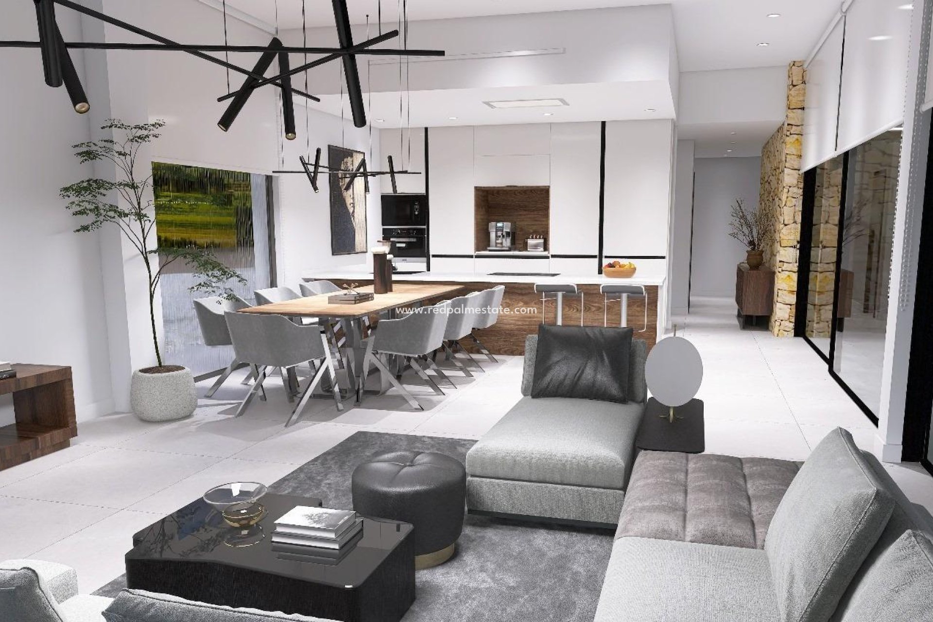 New Build - Villa -
Aspe