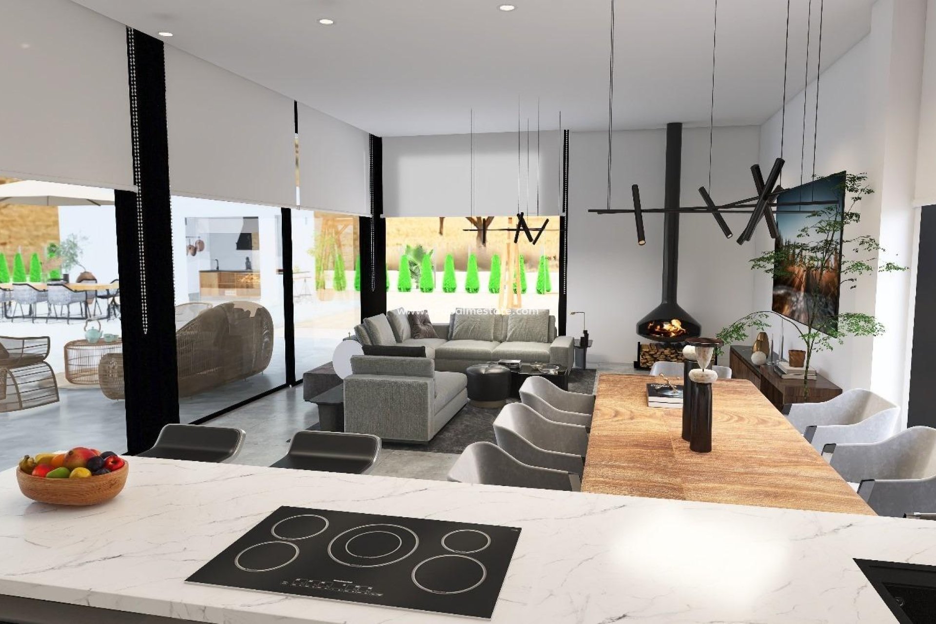 New Build - Villa -
Aspe