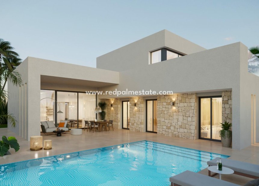 New Build - Villa -
Aspe