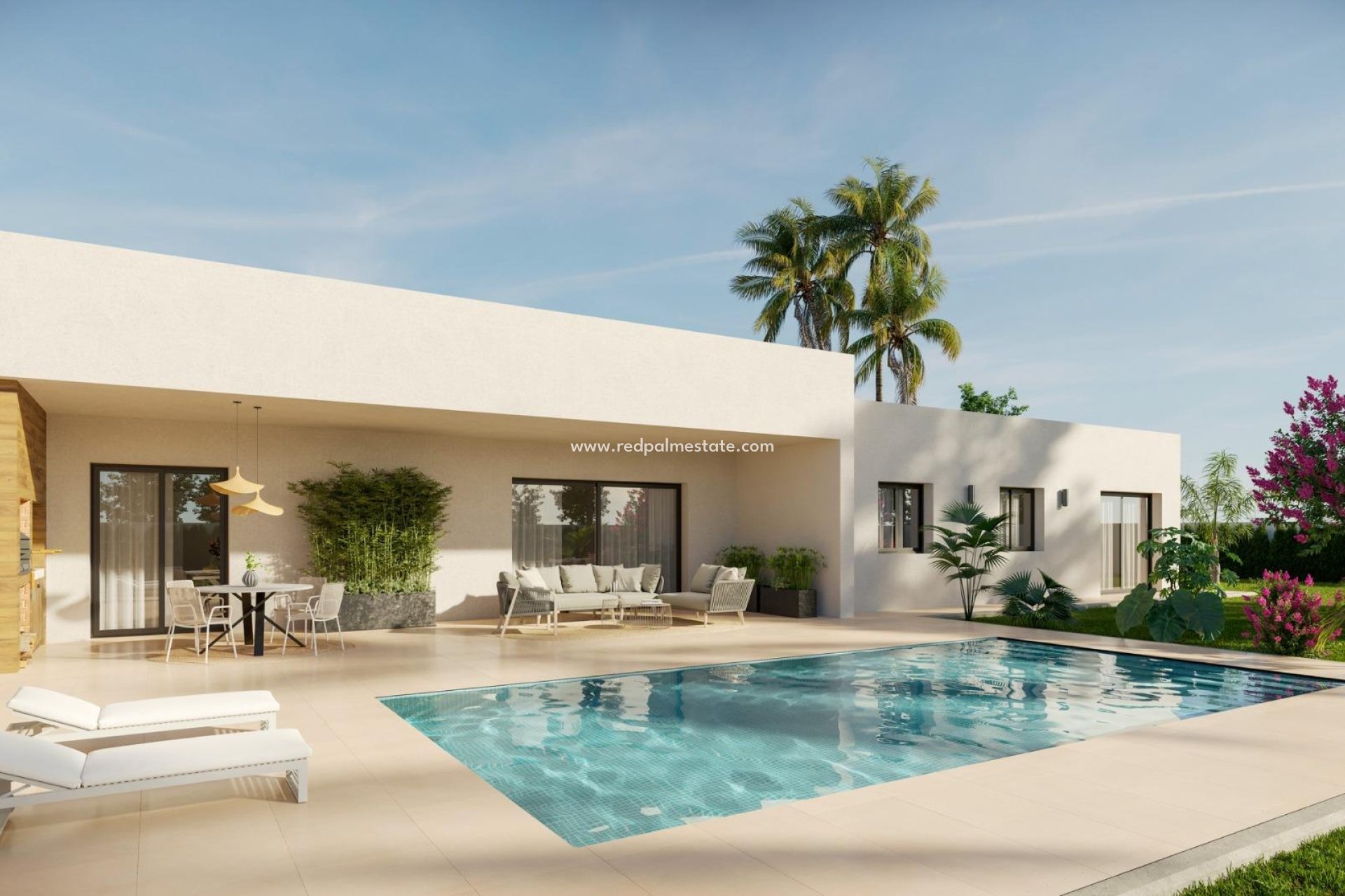 New Build - Villa -
Aspe