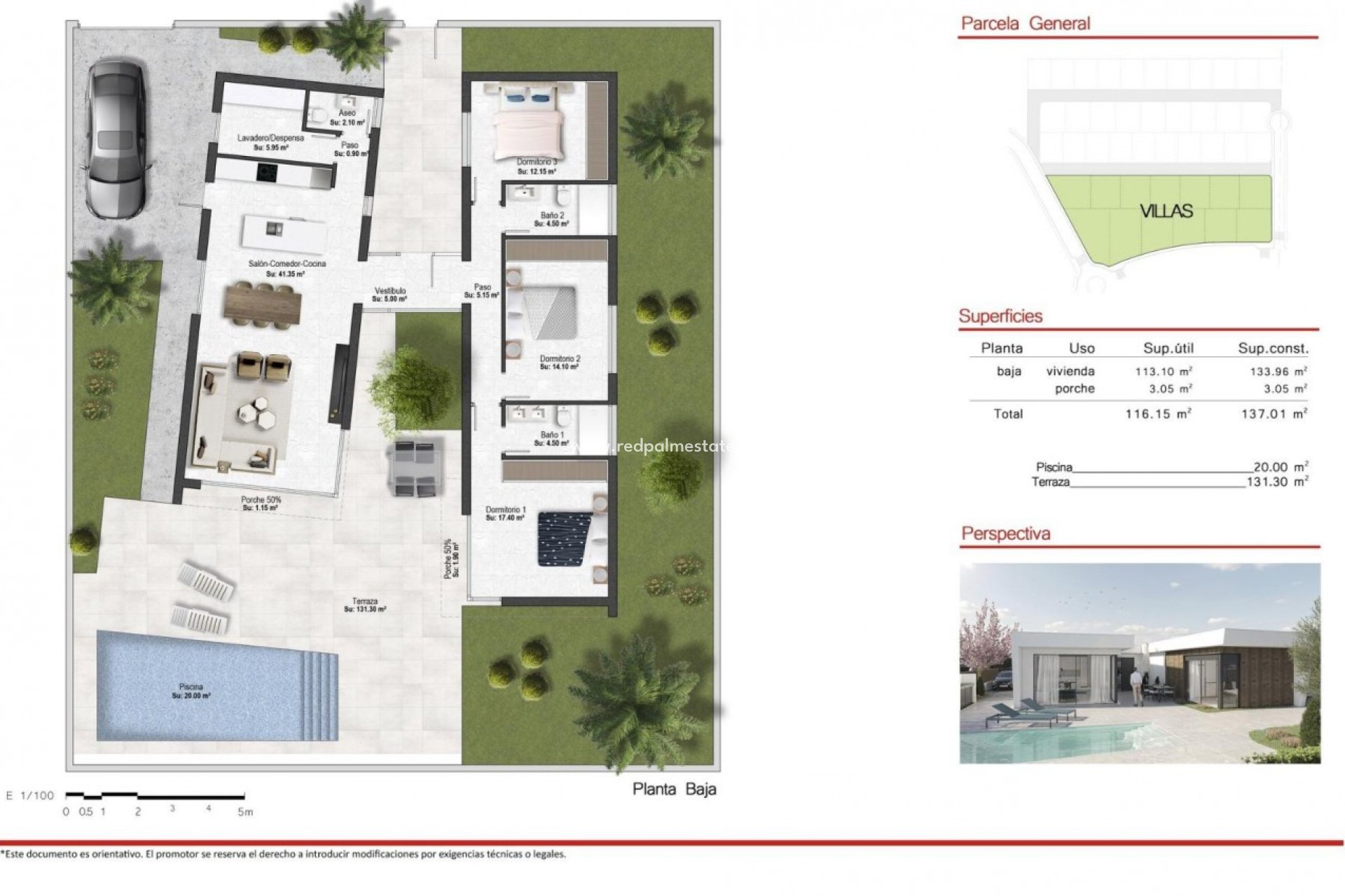 New Build - Villa -
Banos y Mendigo - Altaona Golf And Country Village