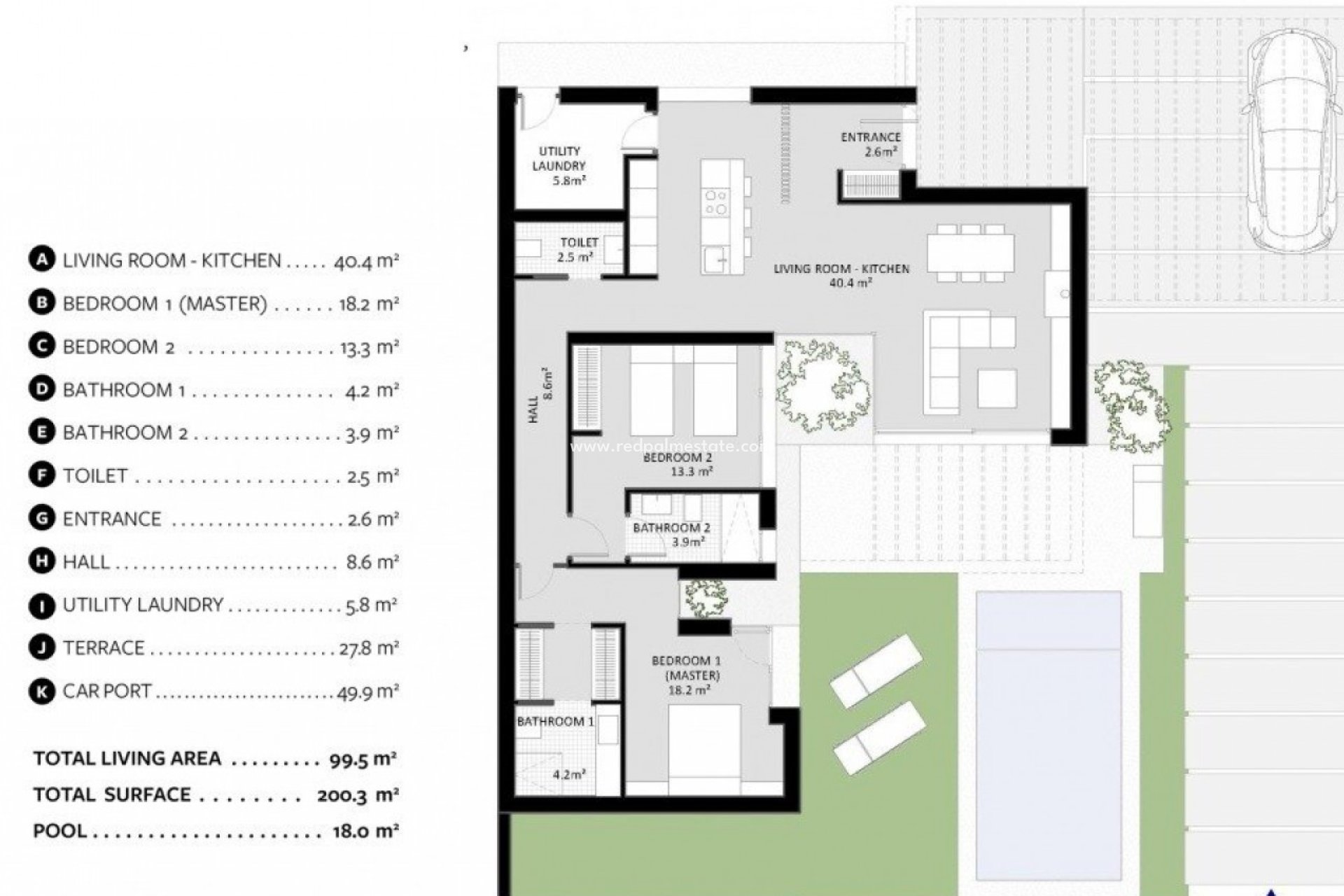 New Build - Villa -
Banos y Mendigo - Altaona Golf And Country Village