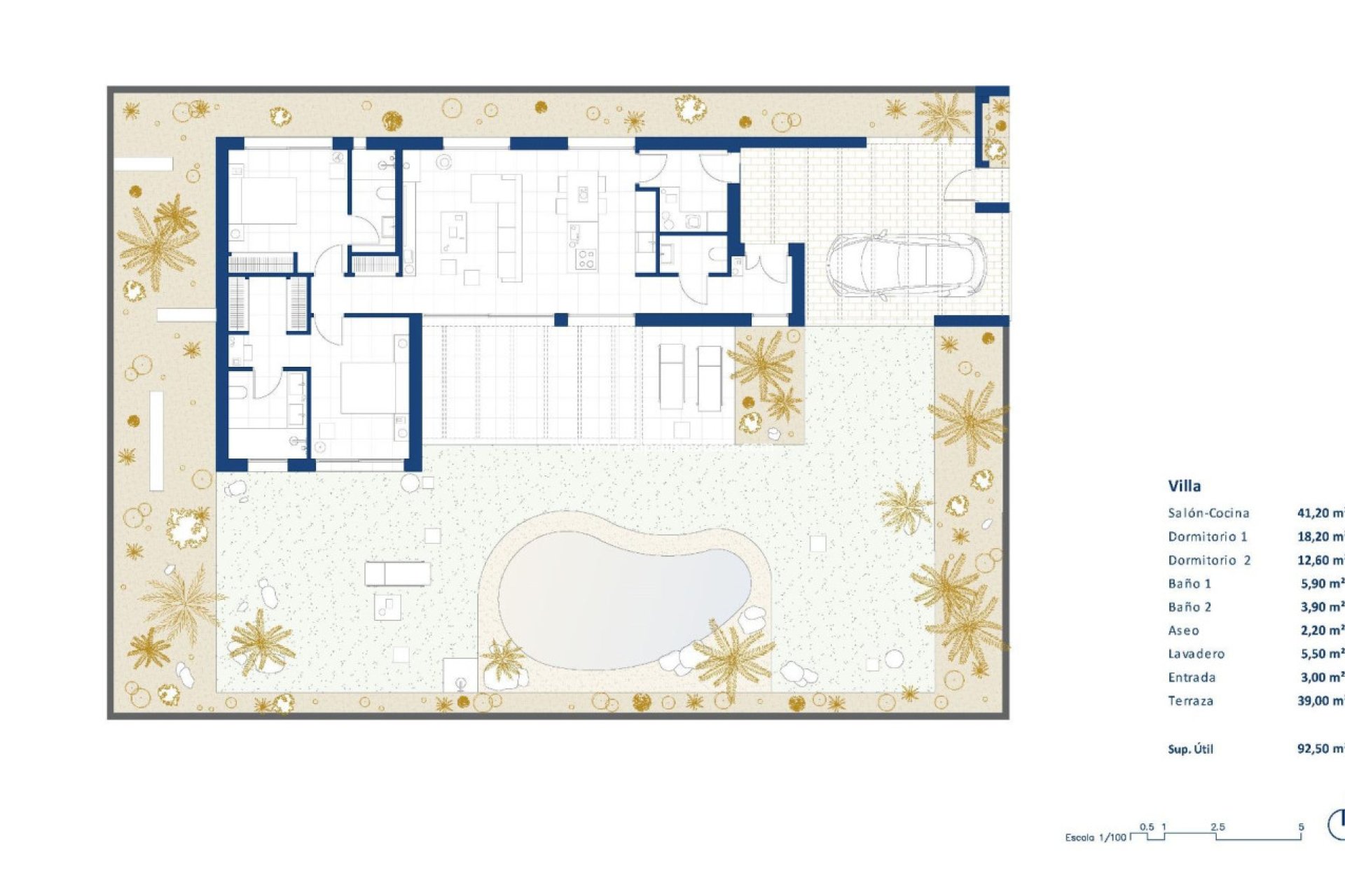 New Build - Villa -
Banos y Mendigo - Altaona Golf And Country Village