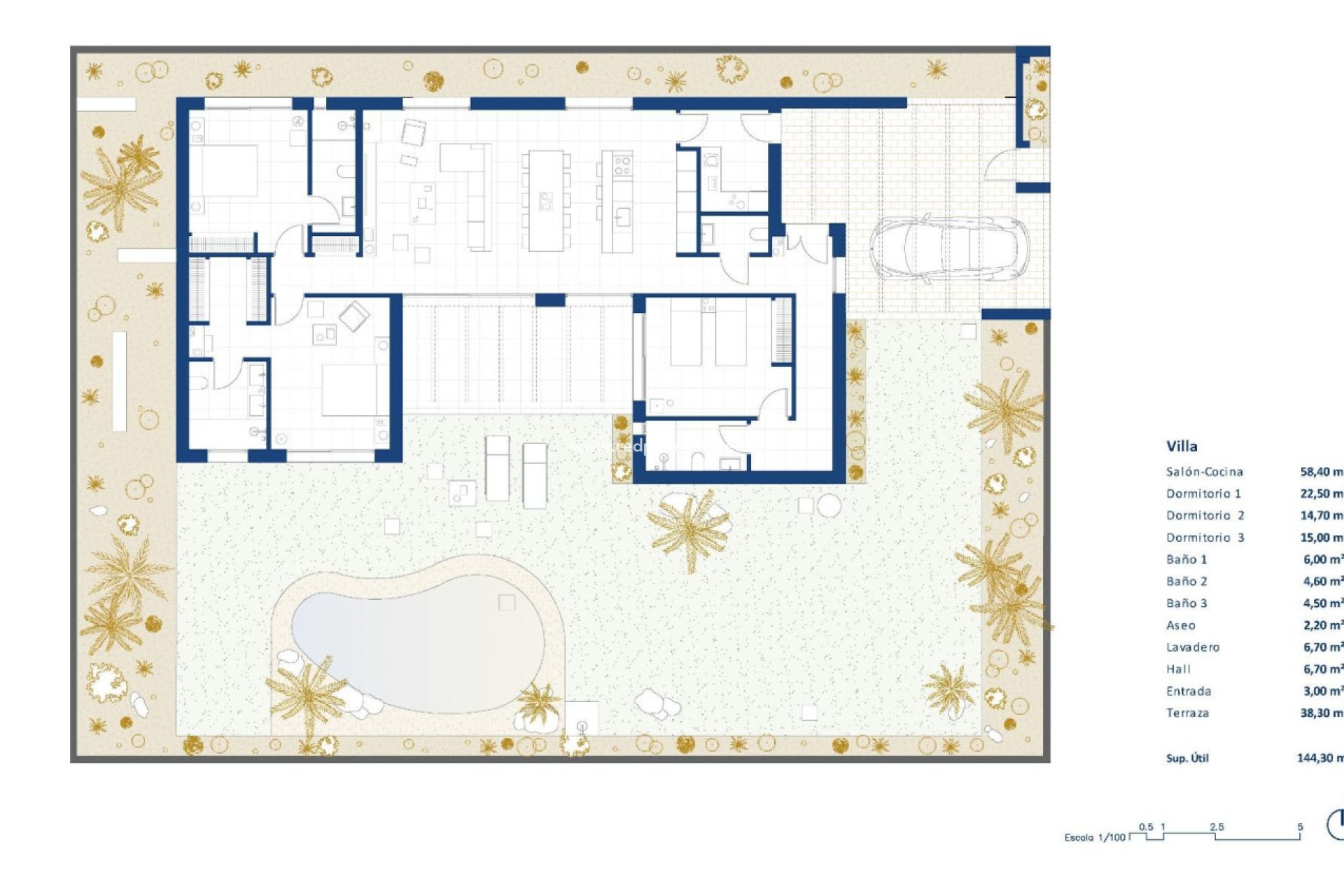 New Build - Villa -
Banos y Mendigo - Altaona Golf And Country Village