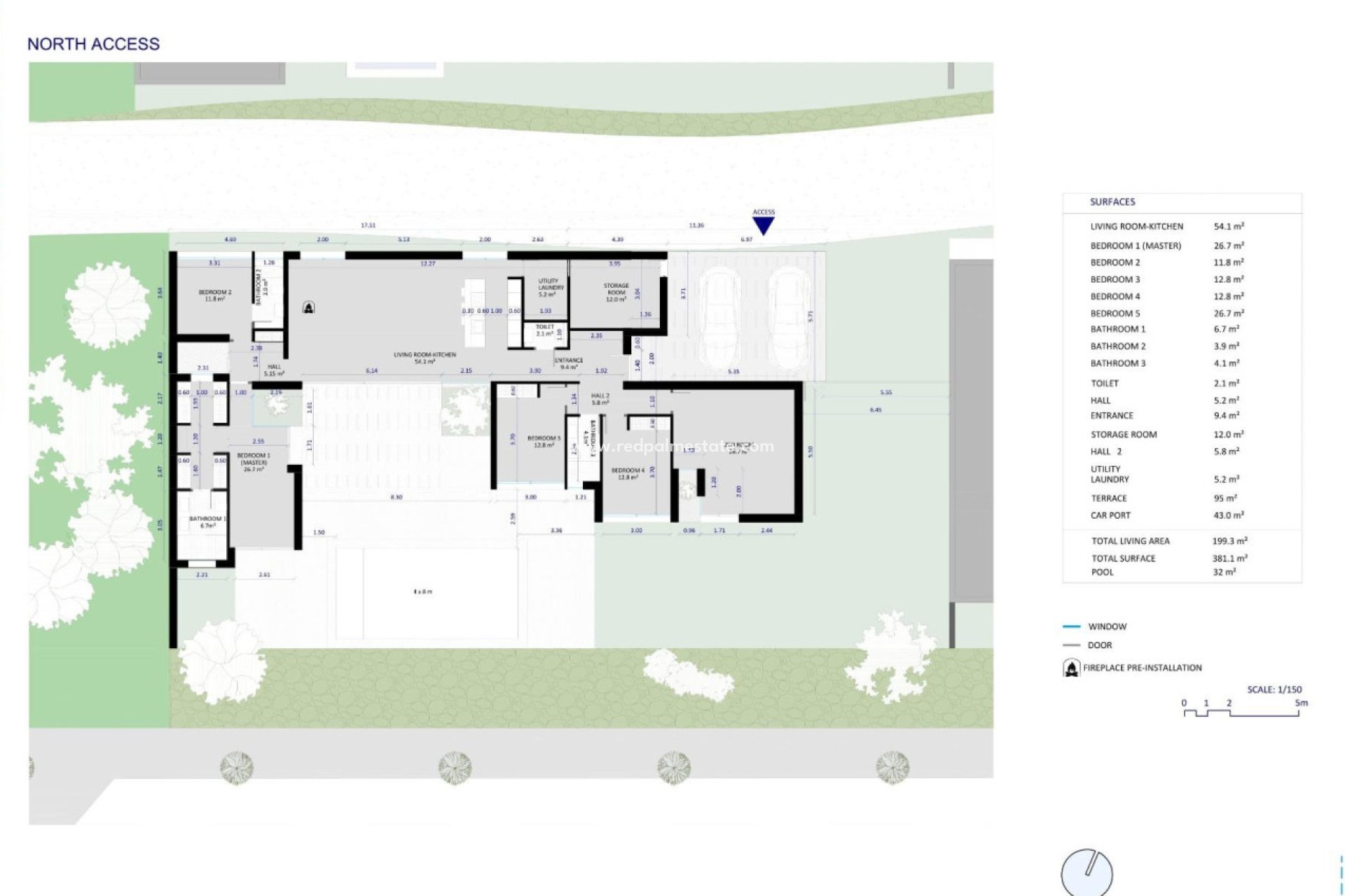 New Build - Villa -
Banos y Mendigo - Altaona Golf And Country Village