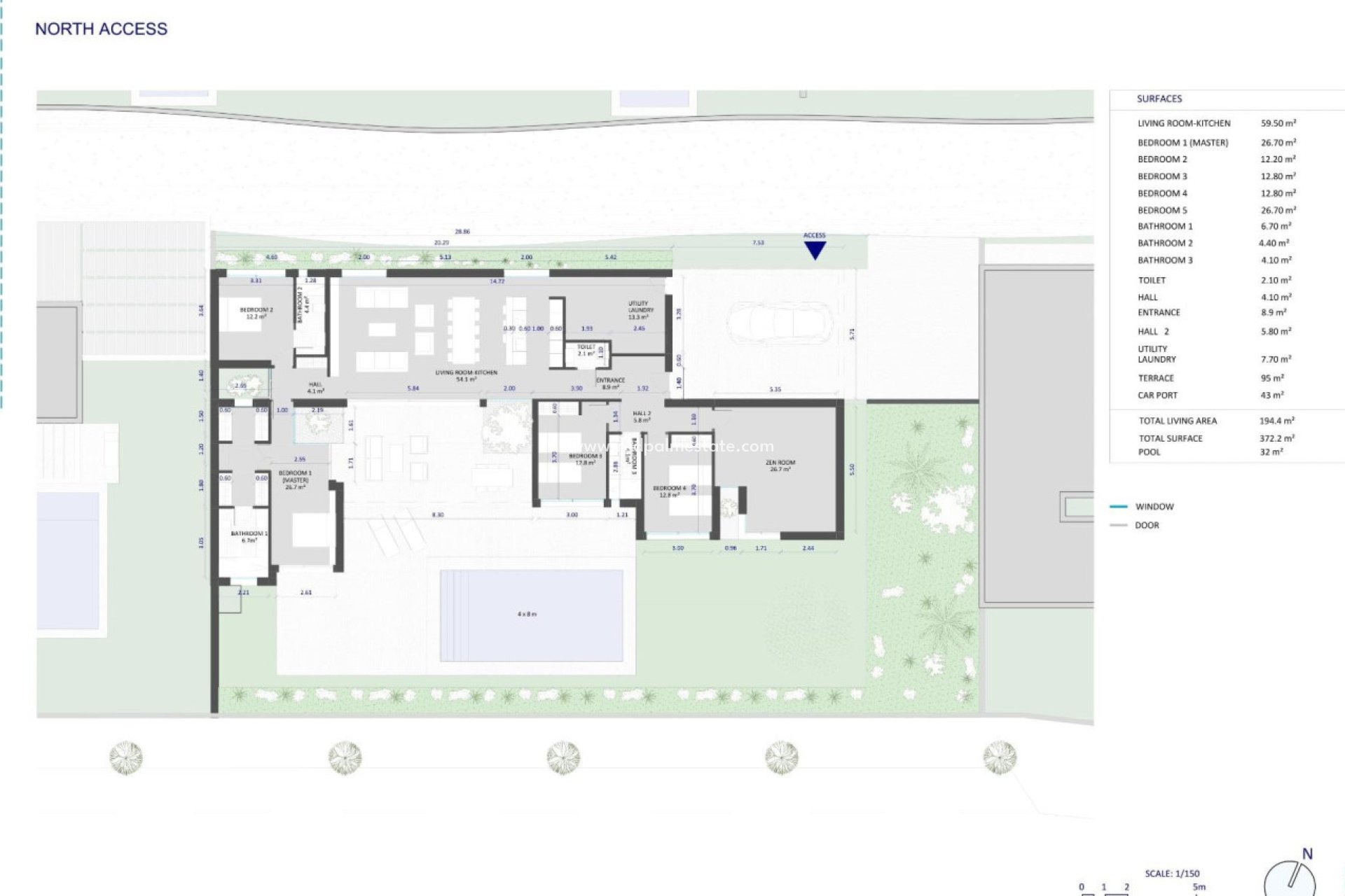 New Build - Villa -
Banos y Mendigo - Altaona Golf And Country Village