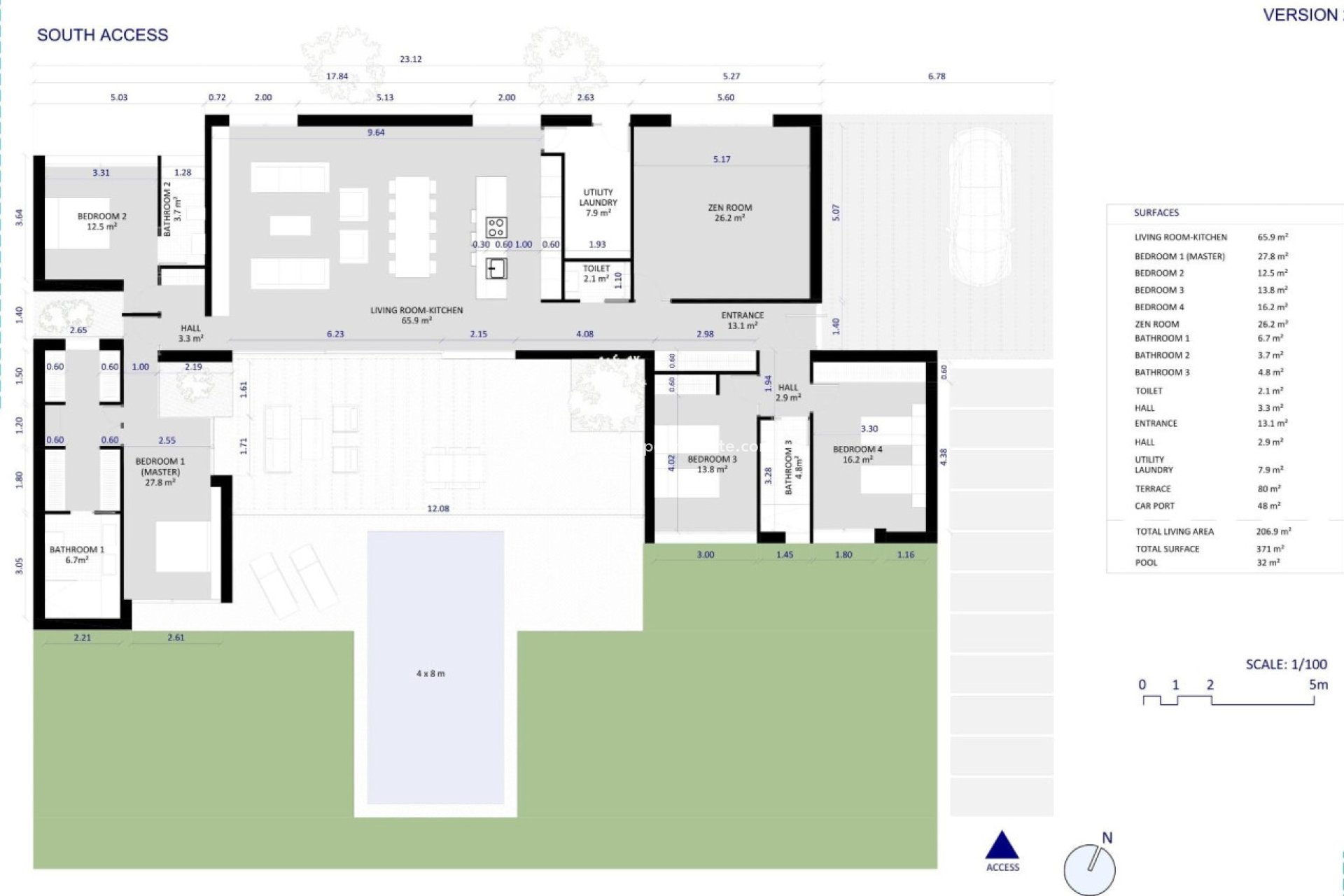 New Build - Villa -
Banos y Mendigo - Altaona Golf And Country Village