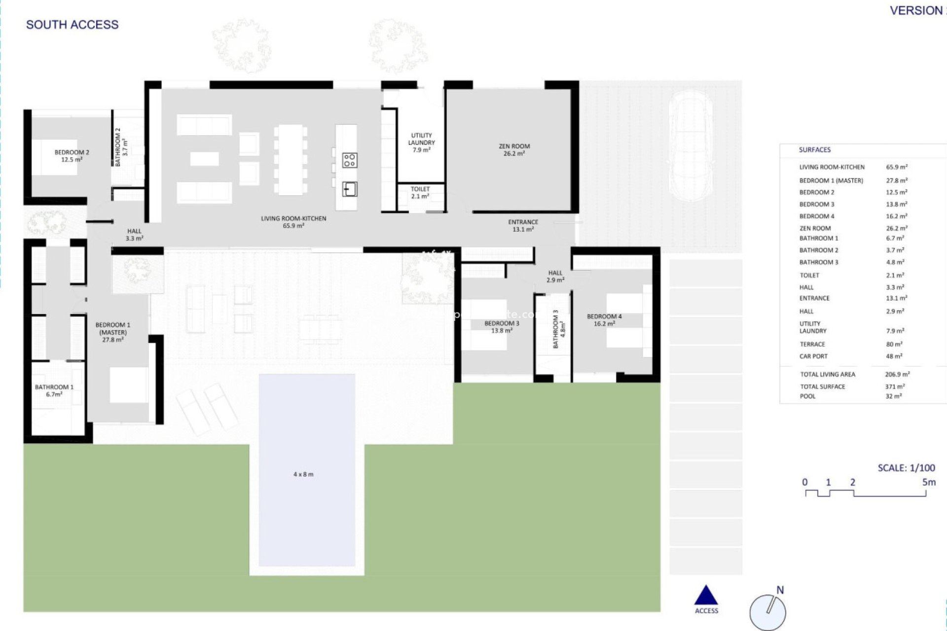 New Build - Villa -
Banos y Mendigo - Altaona Golf And Country Village