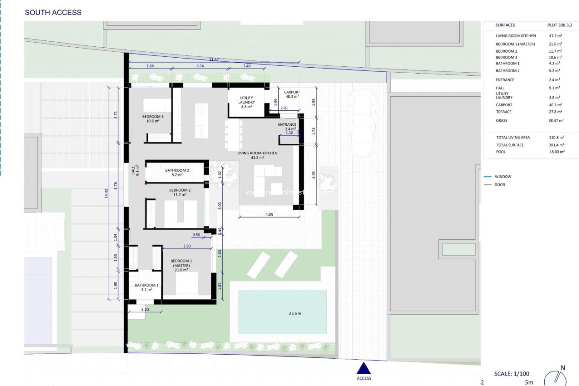 New Build - Villa -
Banos y Mendigo - Altaona Golf And Country Village