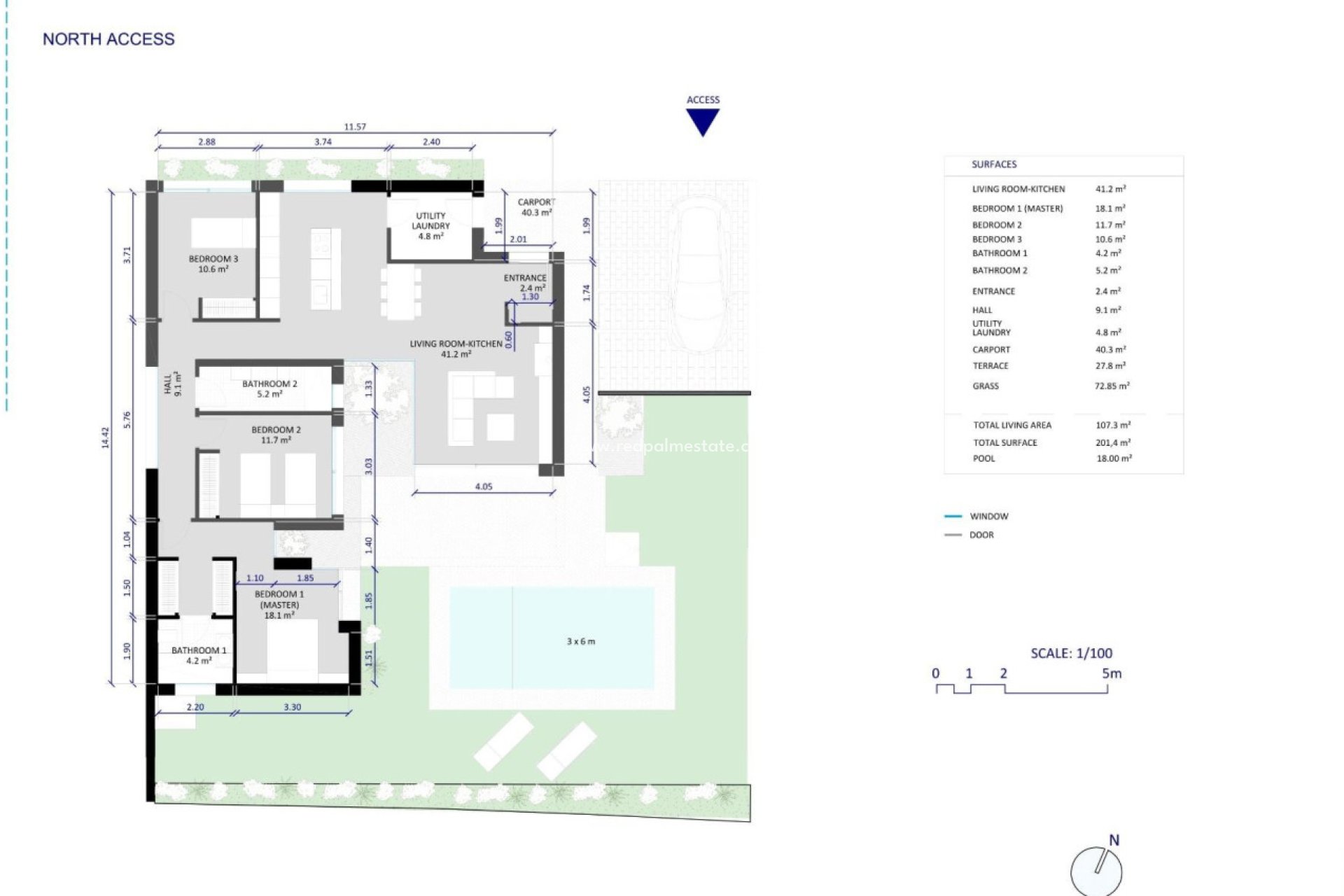 New Build - Villa -
Banos y Mendigo - Altaona Golf And Country Village