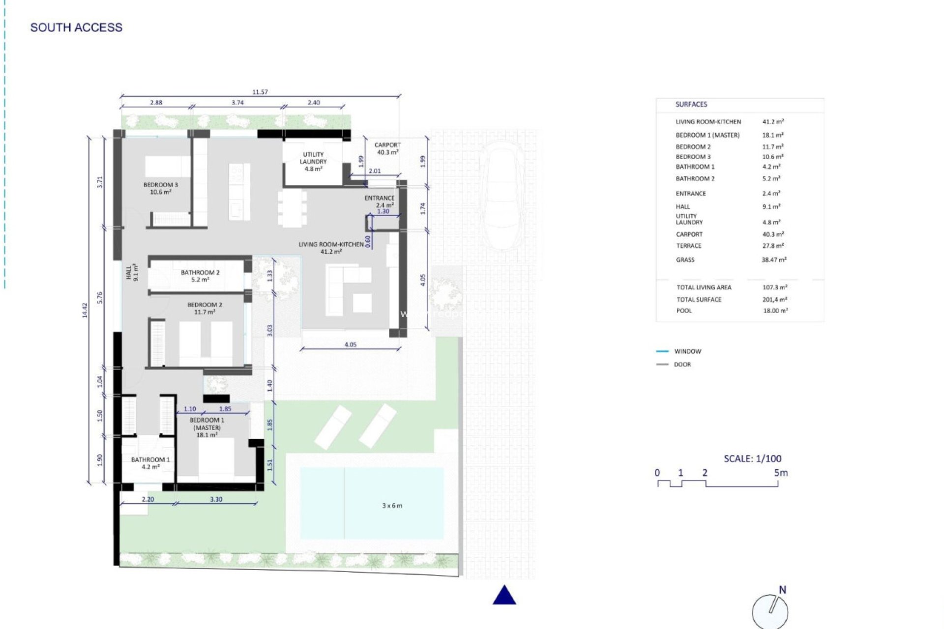 New Build - Villa -
Banos y Mendigo - Altaona Golf And Country Village