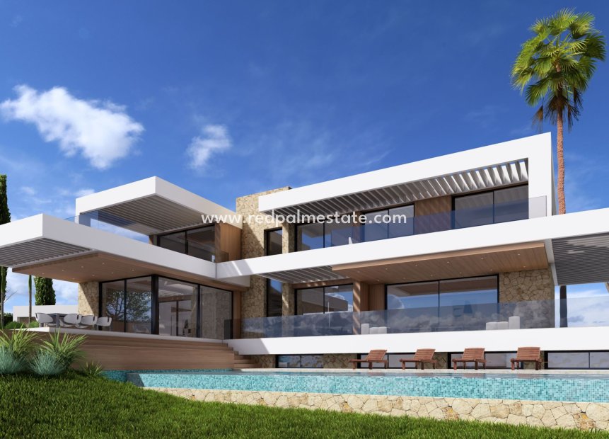 New Build - Villa -
Benahavís