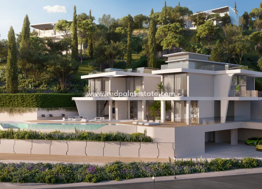 New Build - Villa -
Benahavís