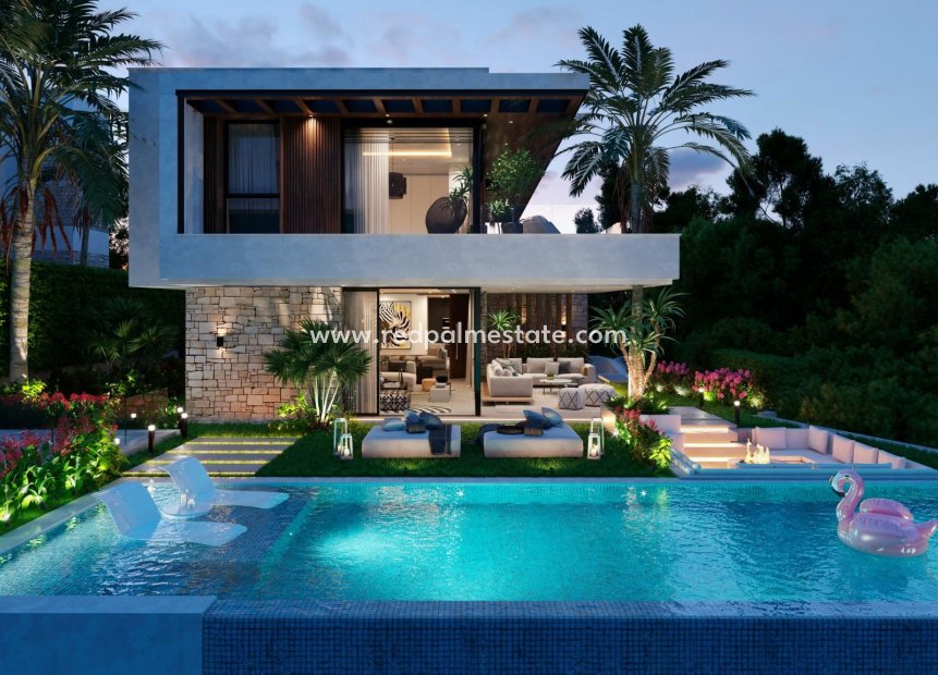 New Build - Villa -
Benalmadena - La Capellanía
