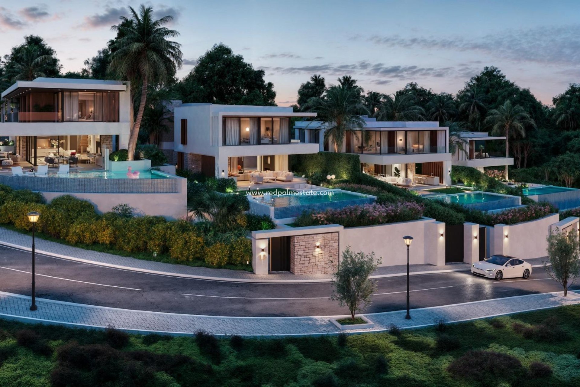 New Build - Villa -
Benalmadena - La Capellanía