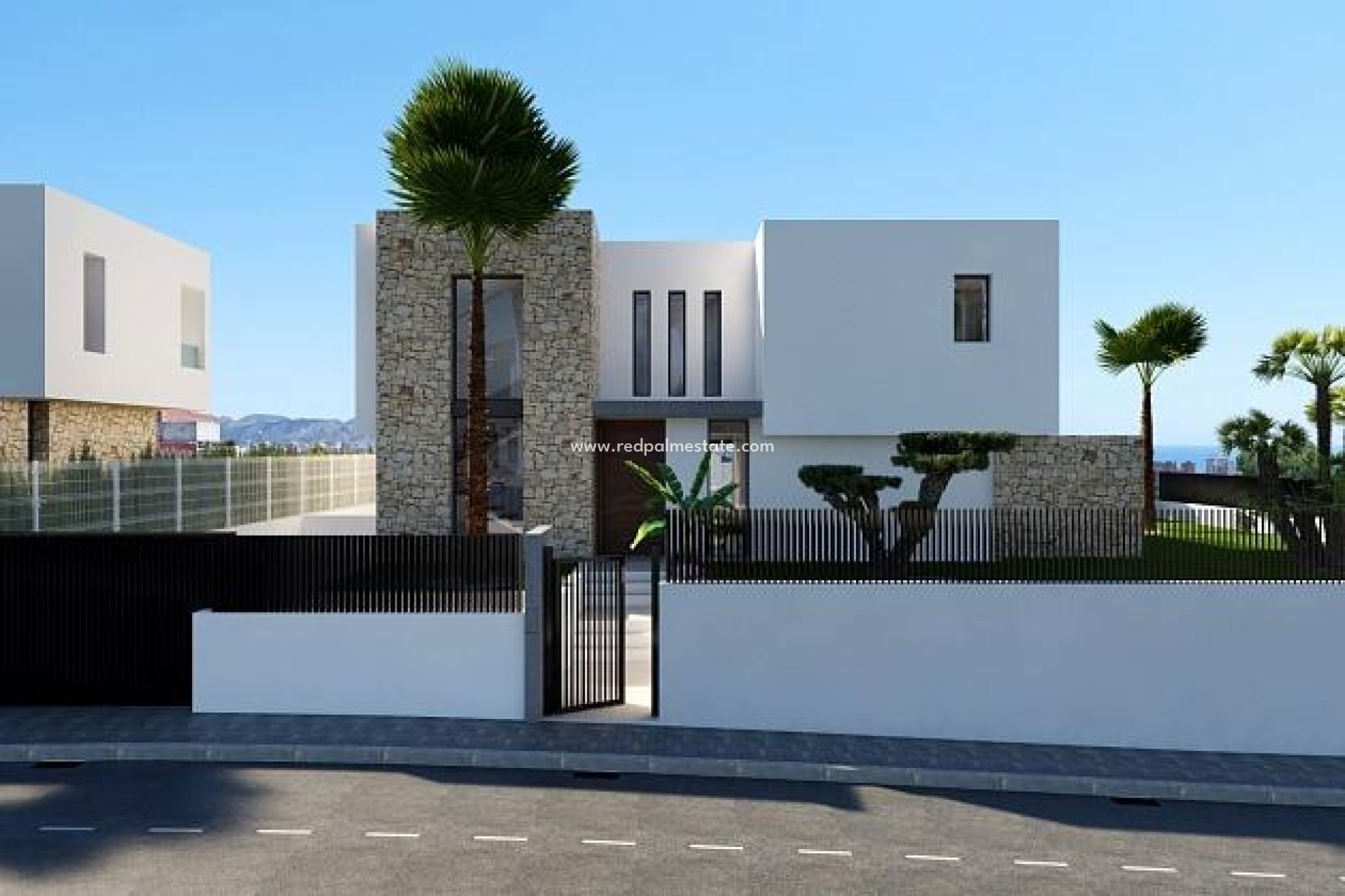 New Build - Villa -
Benidorm - Alicante