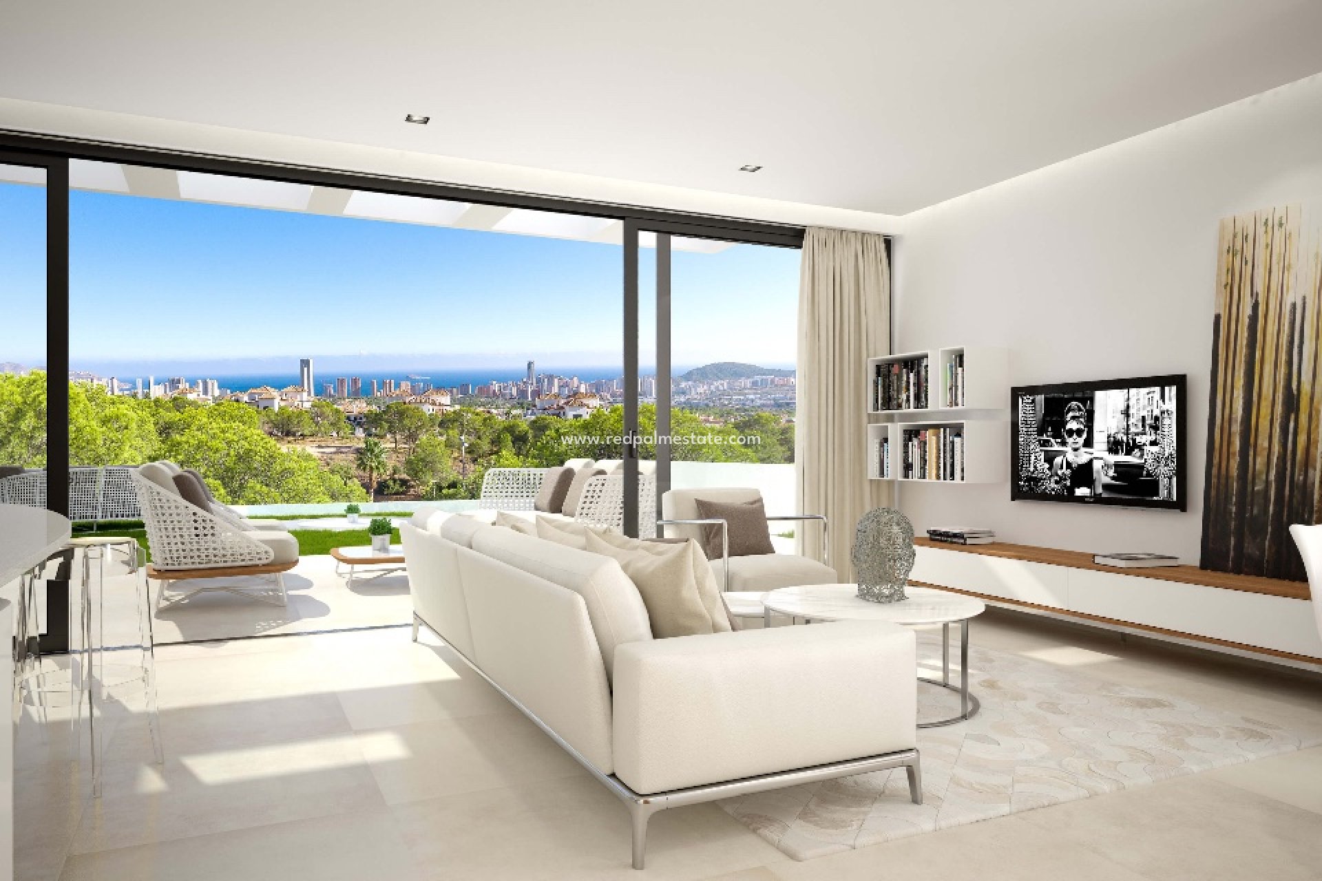 New Build - Villa -
Benidorm - Alicante