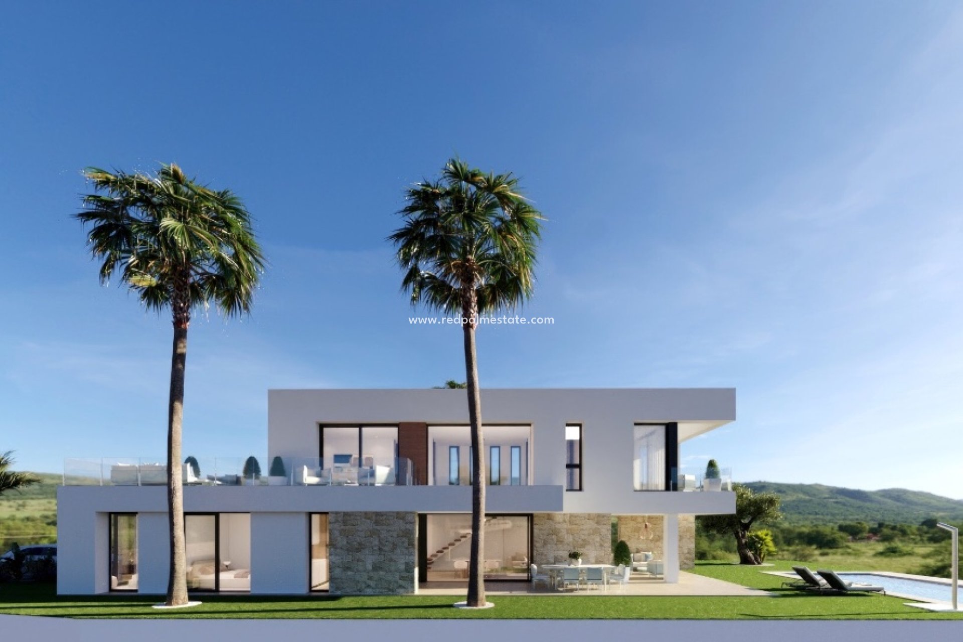 New Build - Villa -
Benidorm - Alicante