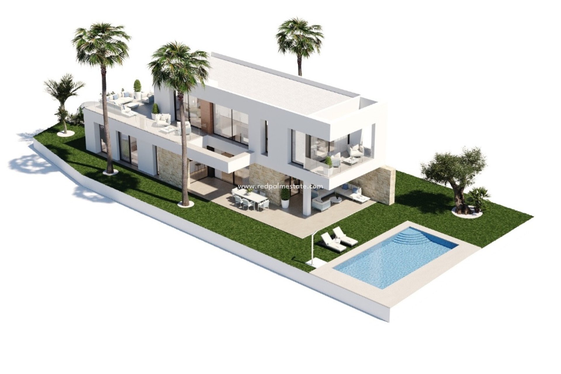New Build - Villa -
Benidorm - Alicante
