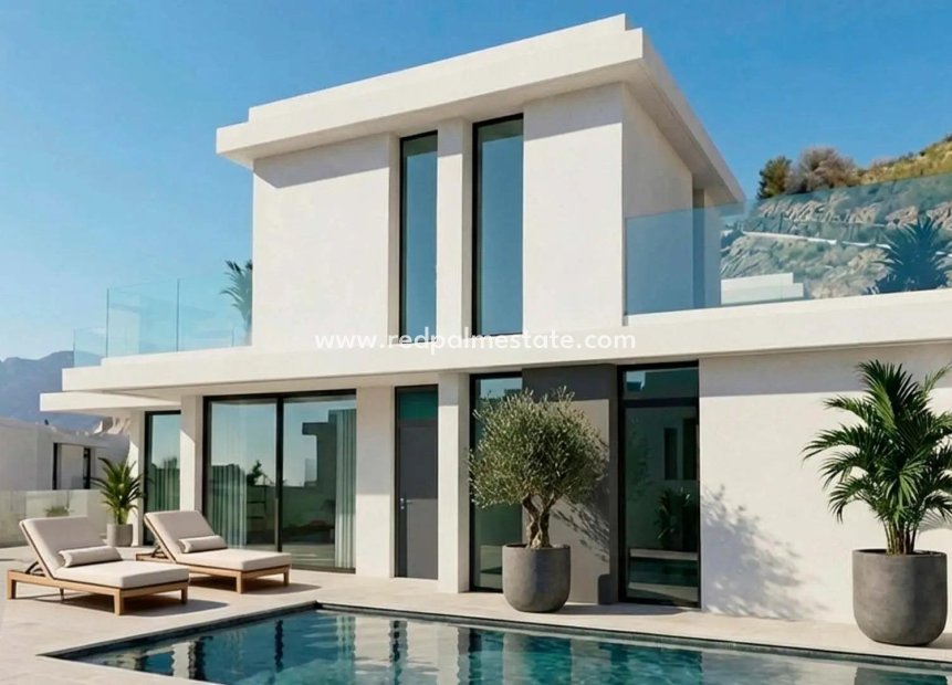 New Build - Villa -
Benidorm - Rincón de Loix