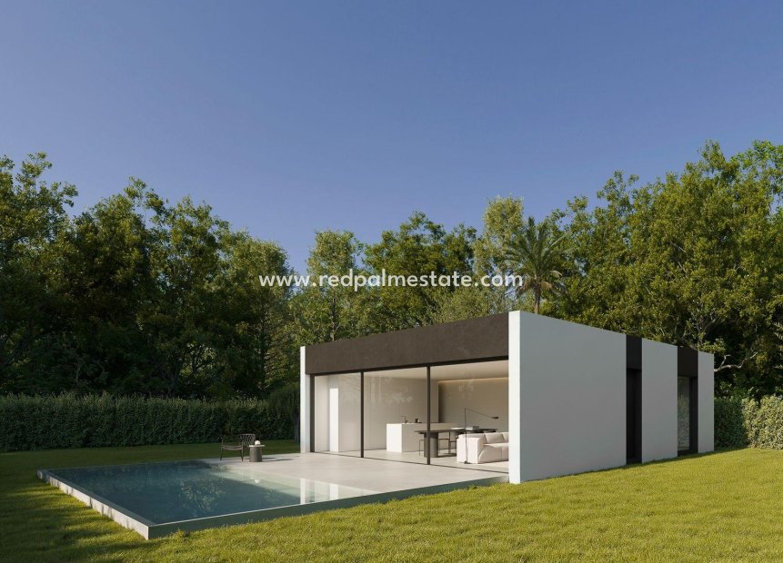 New Build - Villa -
Benidorm - Urbanizaciones