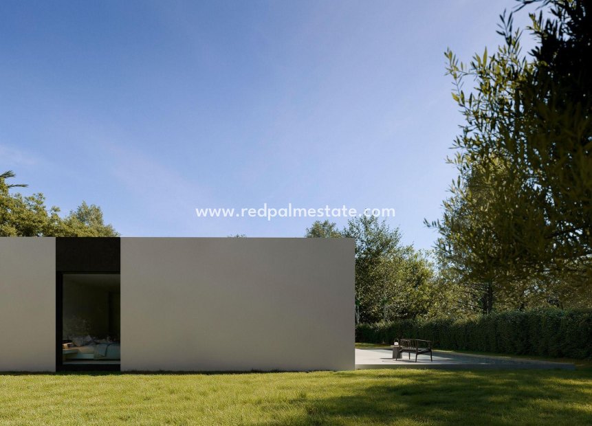 New Build - Villa -
Benidorm - Urbanizaciones