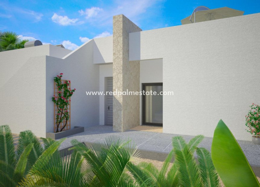 New Build - Villa -
Benijofar - Pueblo