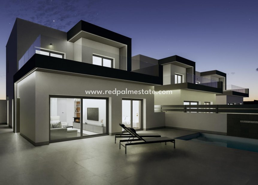 New Build - Villa -
Benijofar - Pueblo