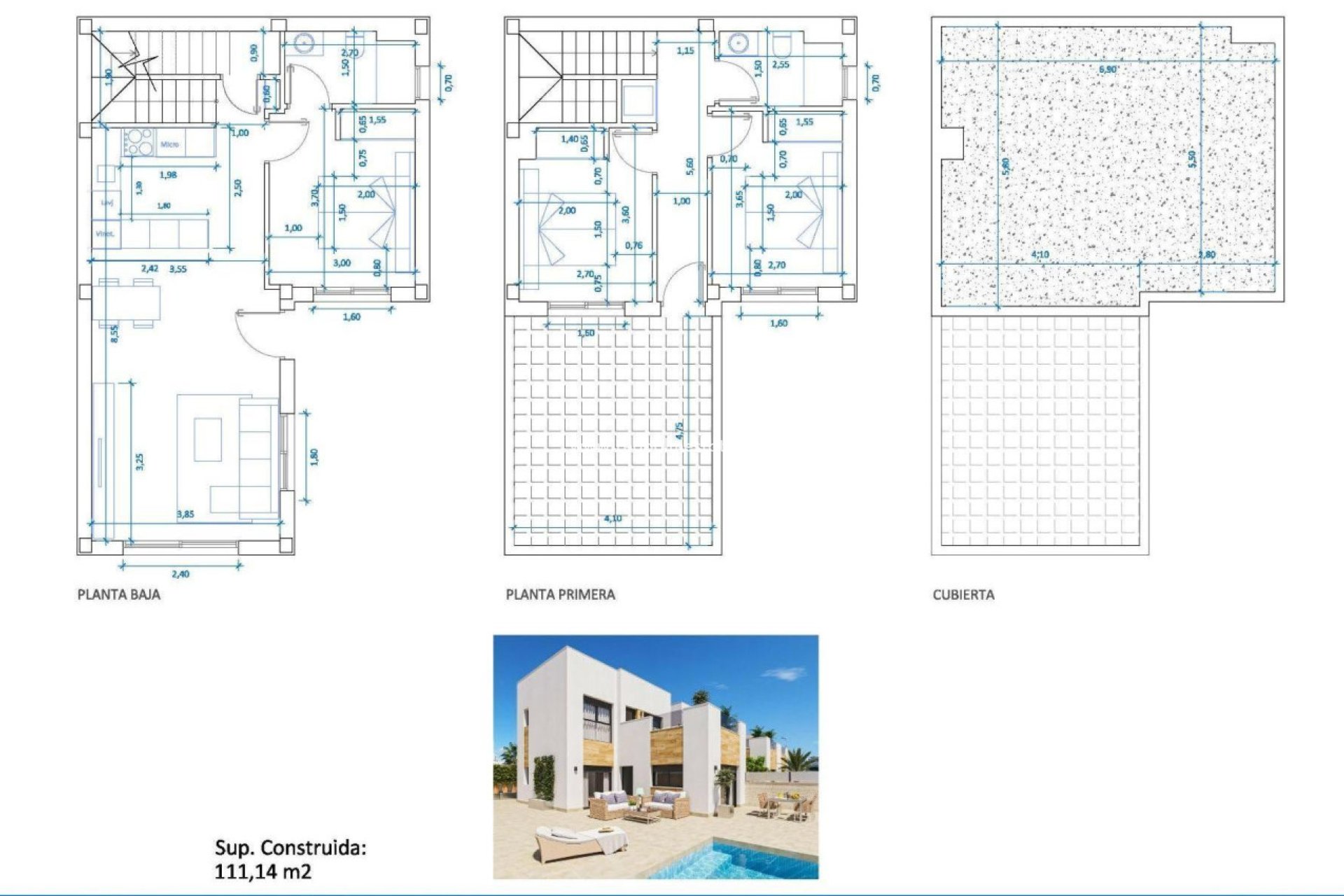 New Build - Villa -
Benijofar