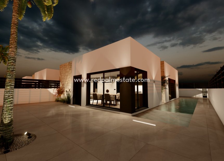 New Build - Villa -
Benijofar