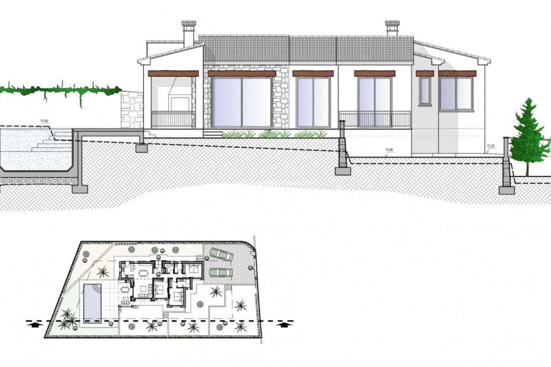 New Build - Villa -
Benissa - Fanadix