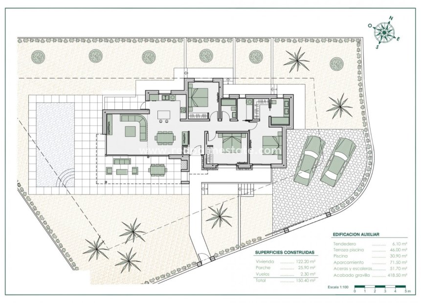 New Build - Villa -
Benissa - Fanadix