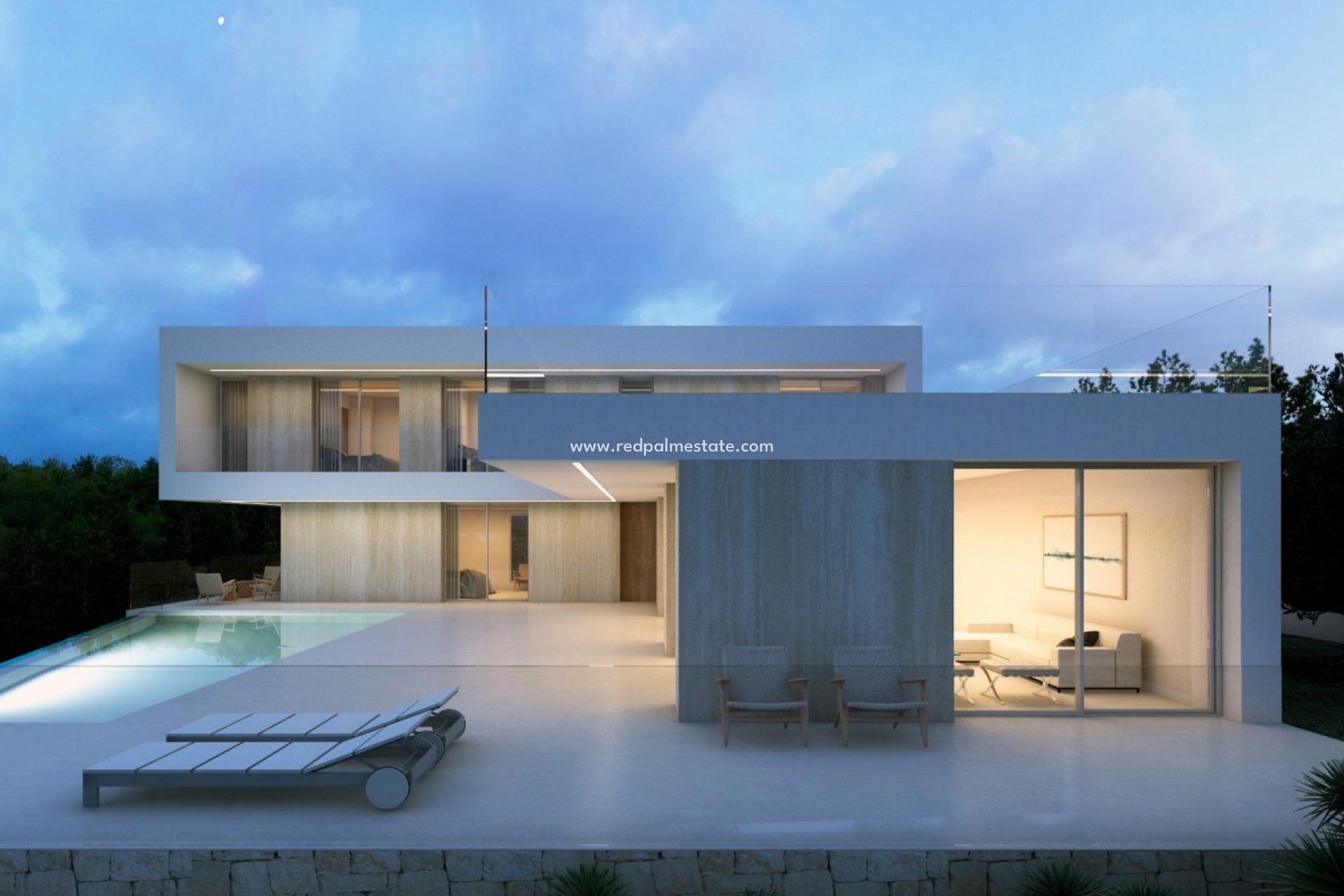 New Build - Villa -
Benissa - Playa Fustera