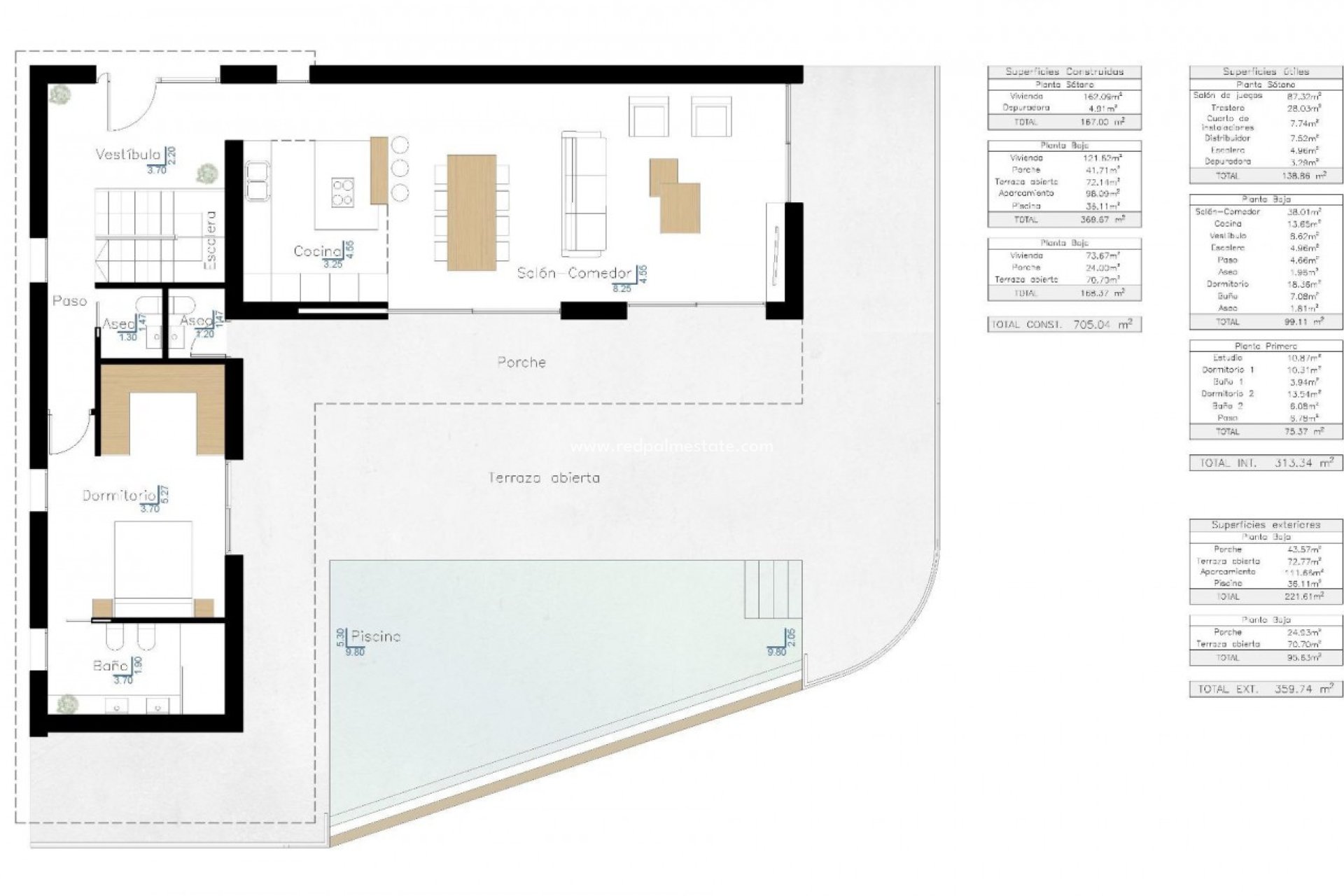 New Build - Villa -
Benissa - Playa Fustera